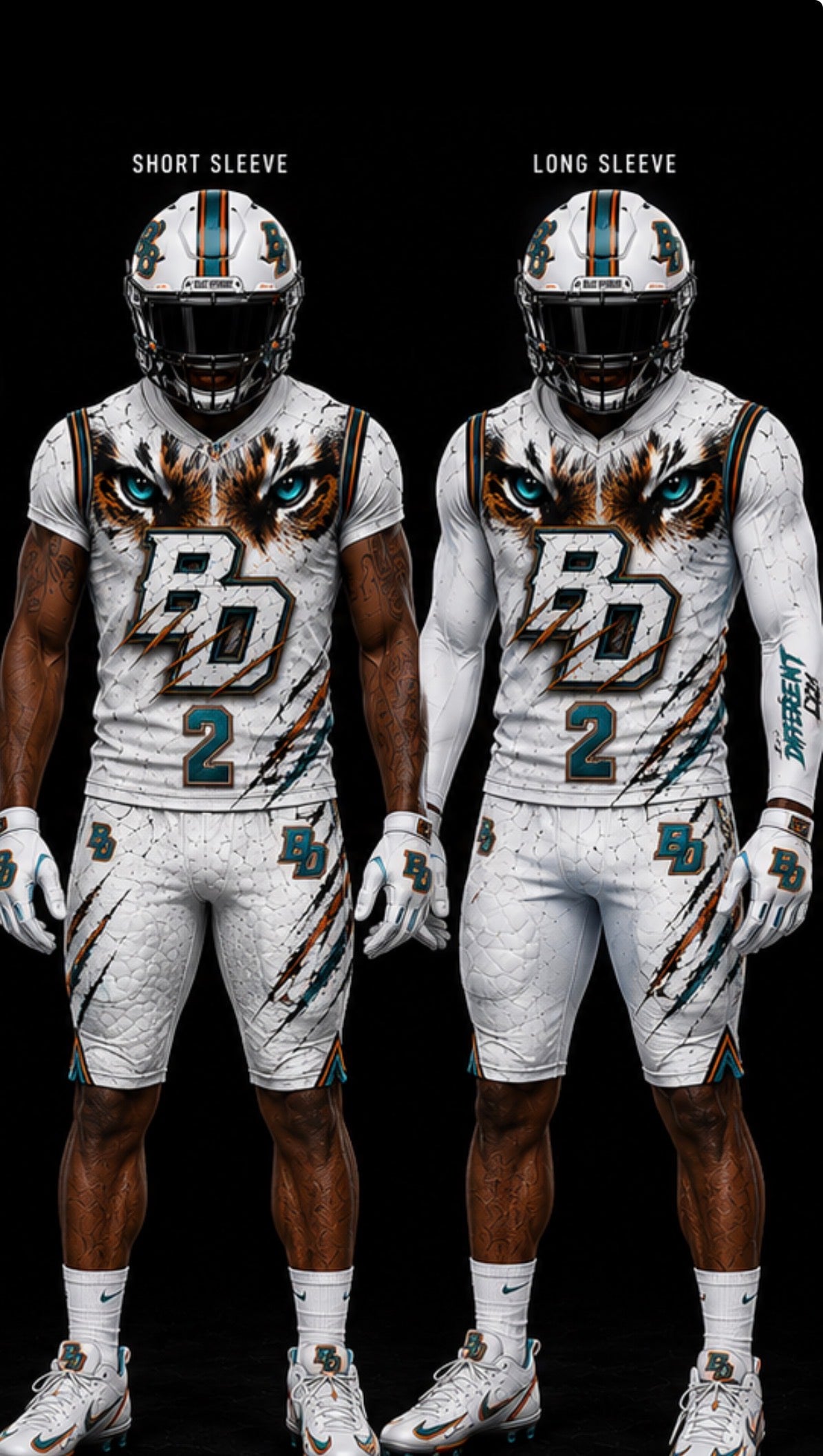SIGNATURE BUILT DIFFERENT HOME JERSEY SET