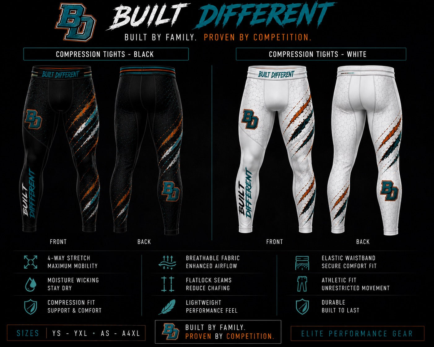 SIGNATURE BUILT DIFFERENT AWAY JERSEY SET