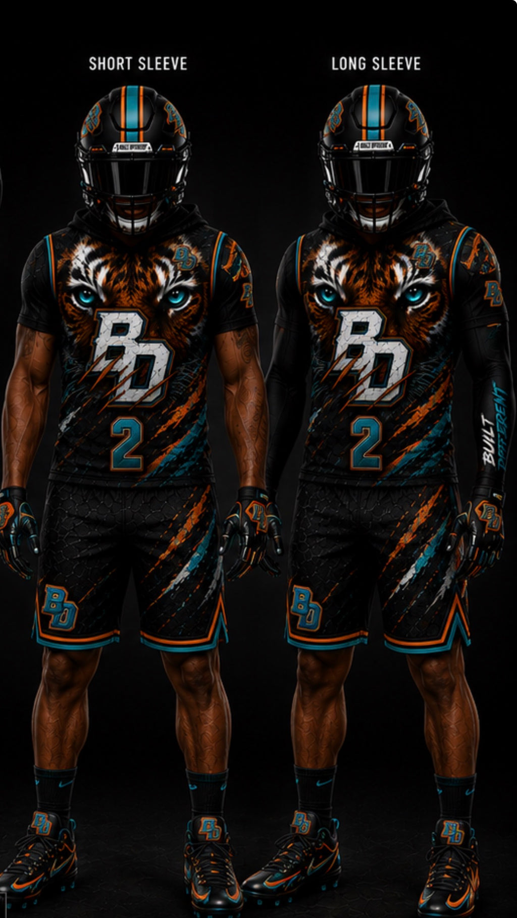 SIGNATURE BUILT DIFFERENT AWAY JERSEY SET