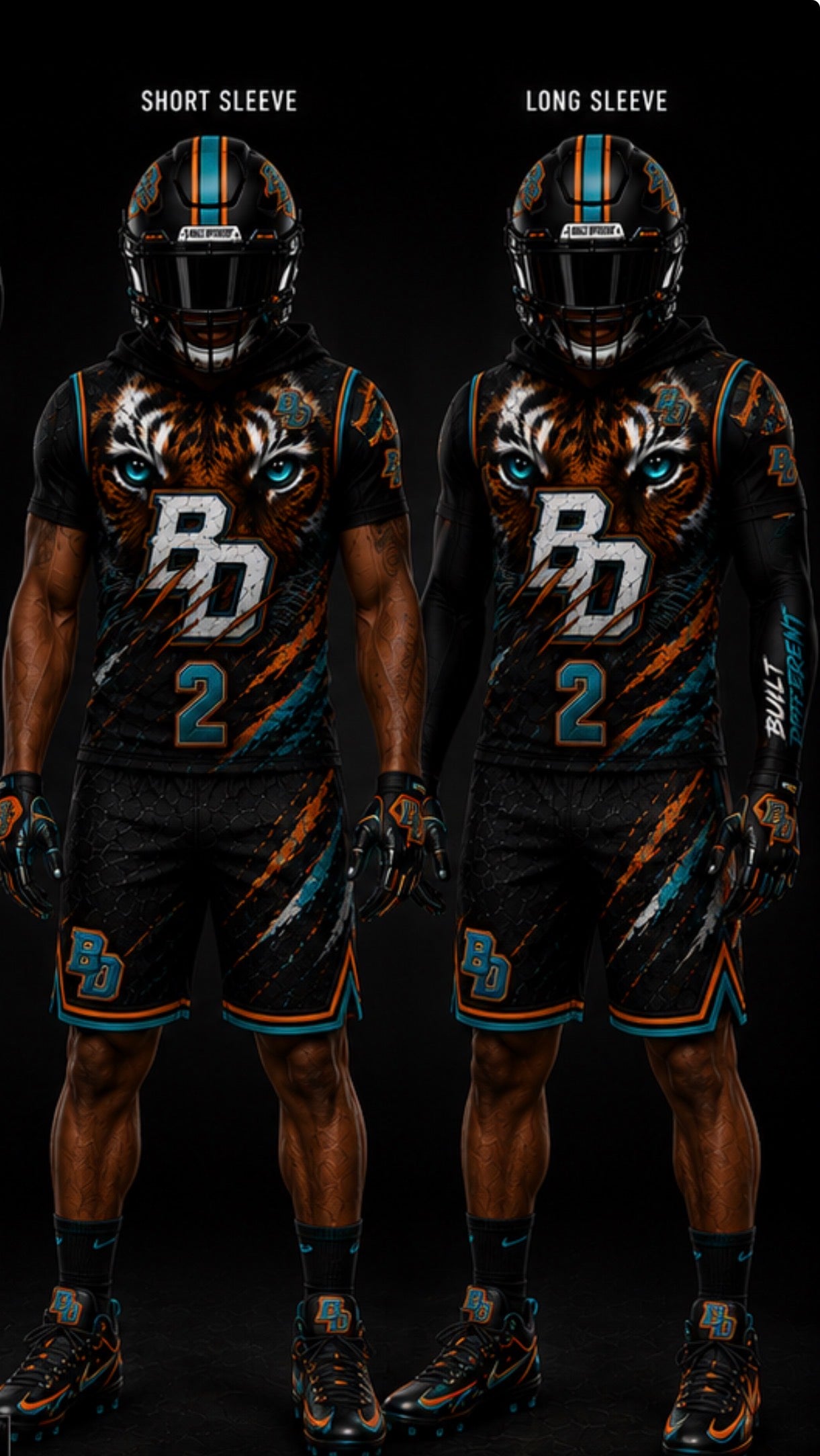 SIGNATURE BUILT DIFFERENT AWAY JERSEY SET