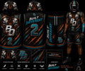 SIGNATURE BUILT DIFFERENT AWAY JERSEY SET