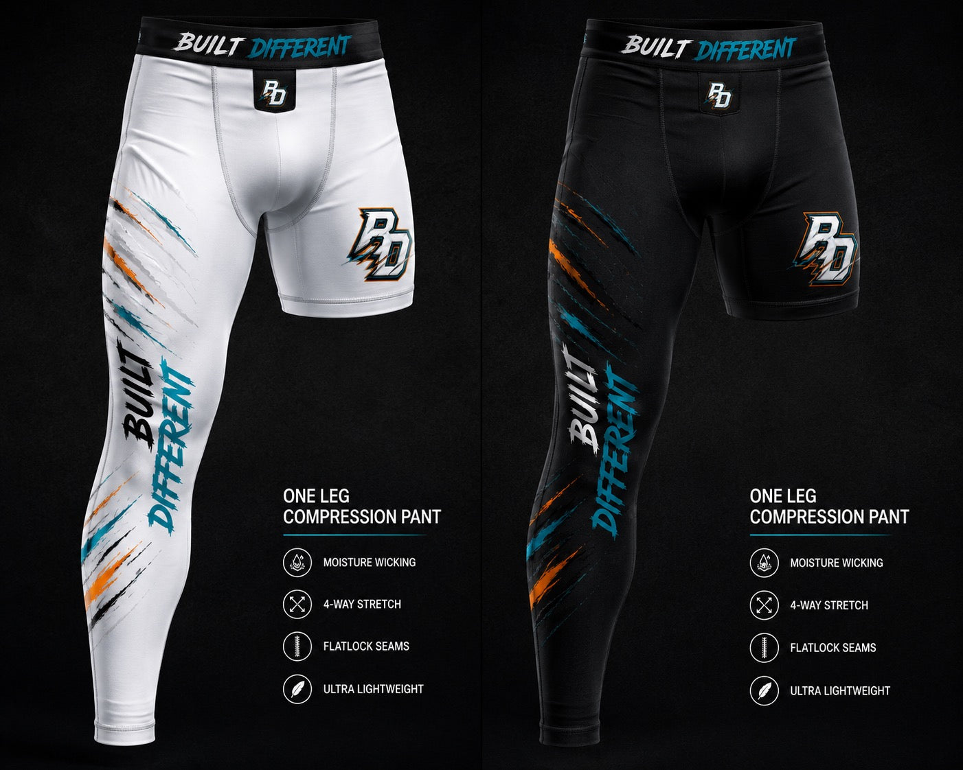 ONE-LEGGED COMPRESSION TIGHTS