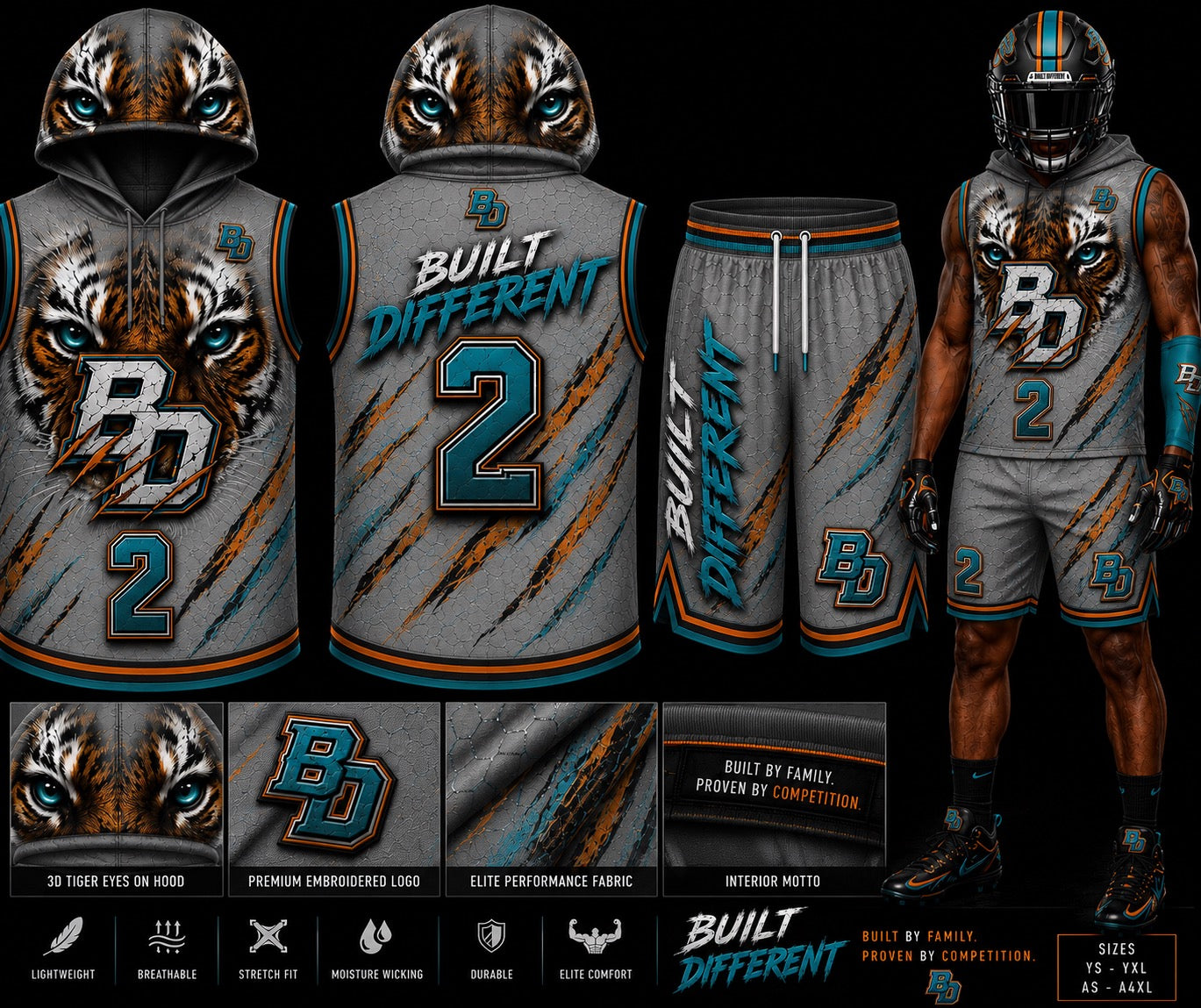 ALTERNATIVE JERSEY SET